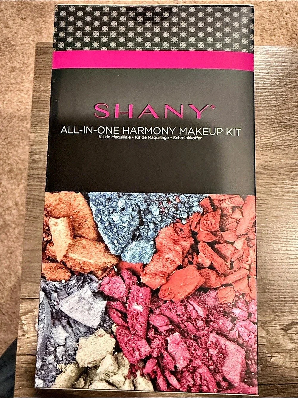 SHANY All-In-One Harmony Makeup Kit Multicolor NWT